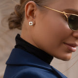 CERCEI RHOMBUS AUR GALBEN 