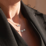 COLIER FANG AUR GALBEN 