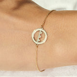 WOLF’S FANG CHAIN BRACELET