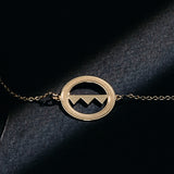 WOLF’S FANG CHAIN BRACELET