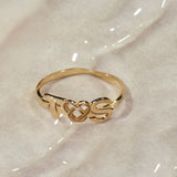 MOTHER’S KNOT RING
