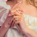 QUEEN OF THE NIGHT DIAMOND RING