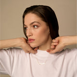WOLF’S FANG YELLOW GOLD NECKLACE