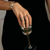RADICAL LOVE BLACK DIAMOND RING