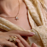 COLIER QUEEN OF THE NIGHT DIAMOND 