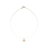 Pandantiv FANG Mini Aur Alb 